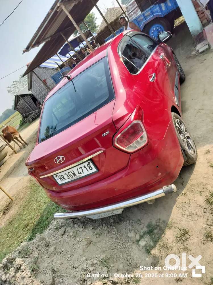 Hyundai Xcent 2014 Petrol 105000 Km Driven
