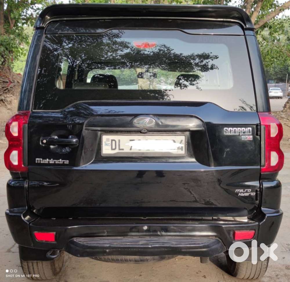 Mahindra Scorpio S3, 2018, Diesel