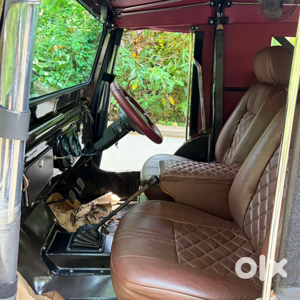 Mahindra Jeep Cj Diesel 1994