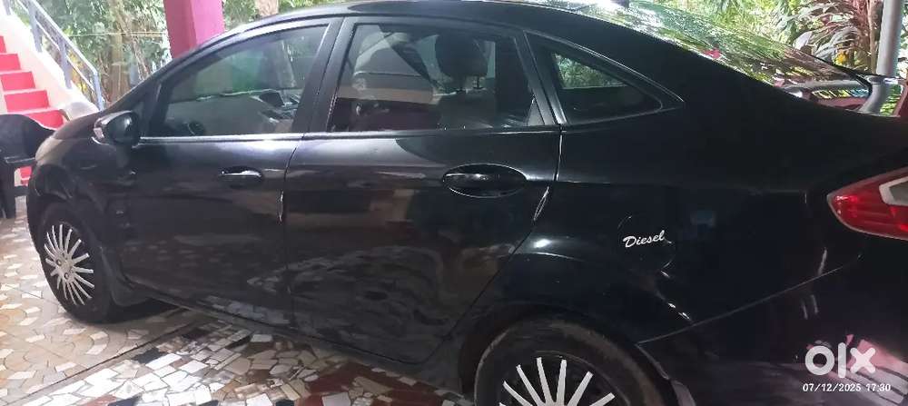 Ford Fiesta 2012 Diesel 135000 Km Driven.good Condition.ac Working.