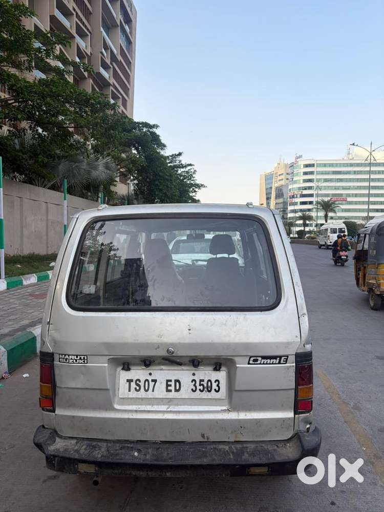 Maruti Suzuki Omni 2016 Petrol Good Condition