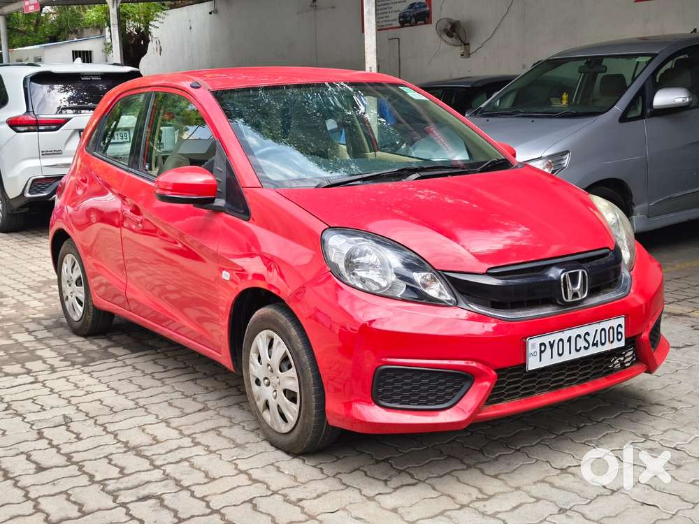 Honda Brio 1.2 S Option Mt, 2018, Petrol