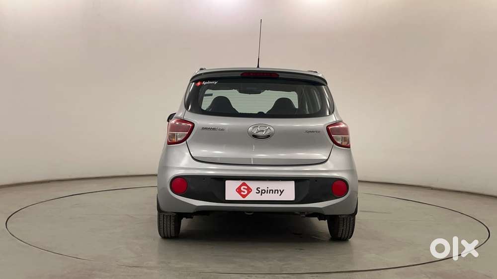 Hyundai Grand I10 [ ] 1.2 Kappa Vtvt Sportz At, 2018, Petrol