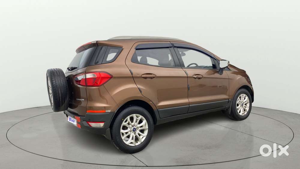 Ford Ecosport 1.5 Ti Vct At Titanium, 2017, Petrol