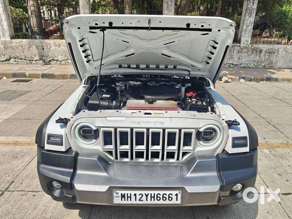 Mahindra Thar Roxx Ax7 L Petrol At 2wd, 2025, Petrol