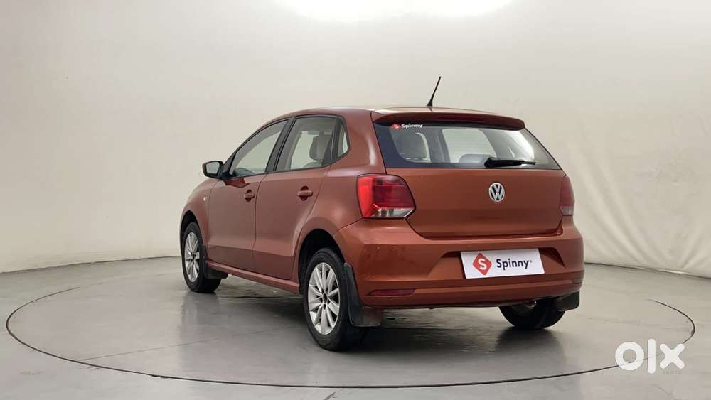 Volkswagen Polo 2009-2013 Petrol Highline 1.2l, 2014, Petrol