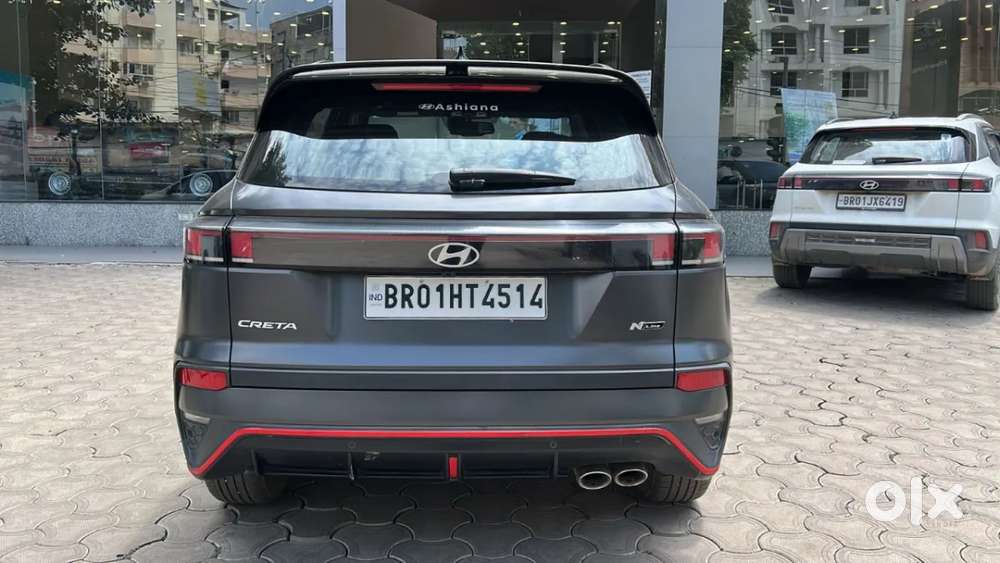 Hyundai Creta N Line, 2024, Petrol