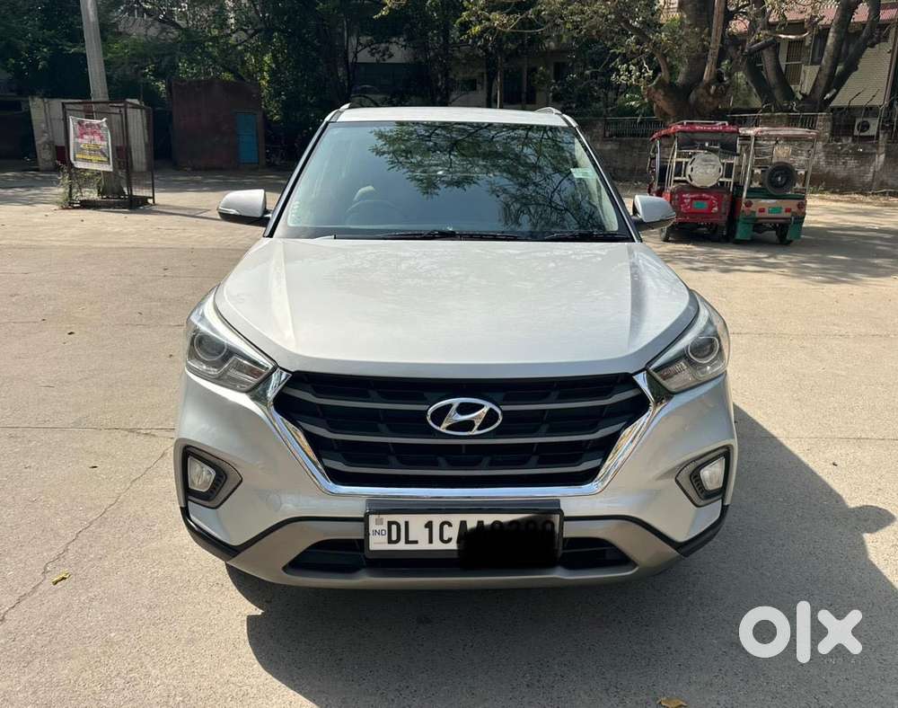 Hyundai Creta 1.6 Sx Automatic, 2018, Diesel