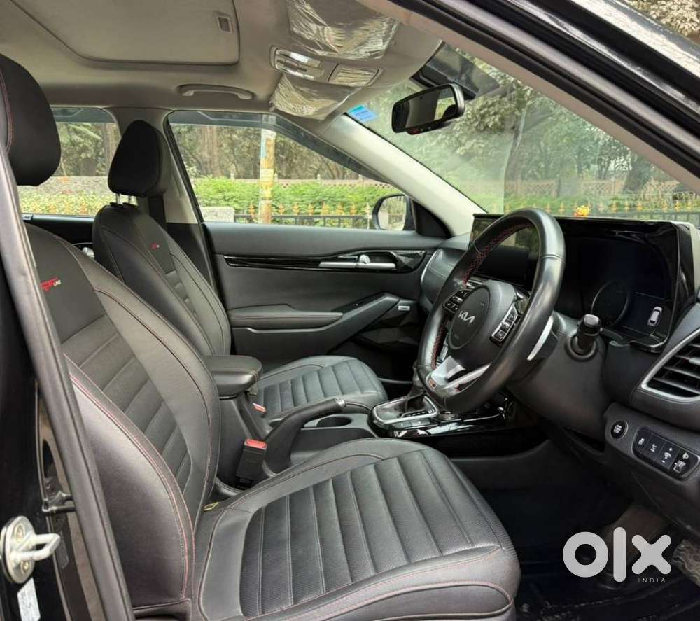 Kia Seltos 1.4 Gtx + Petrol At, 2022, Petrol