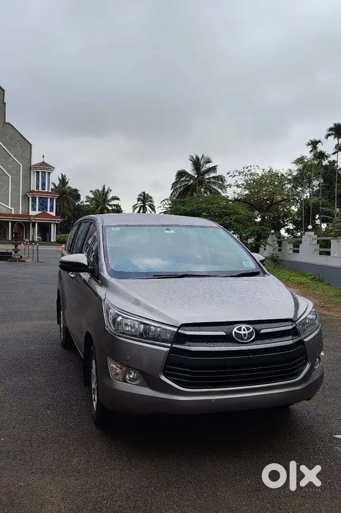 Toyota Innova Crysta 2018 2nd Owner