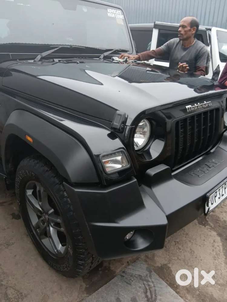 Mahindra Thar 2024 Diesel Well Maintained