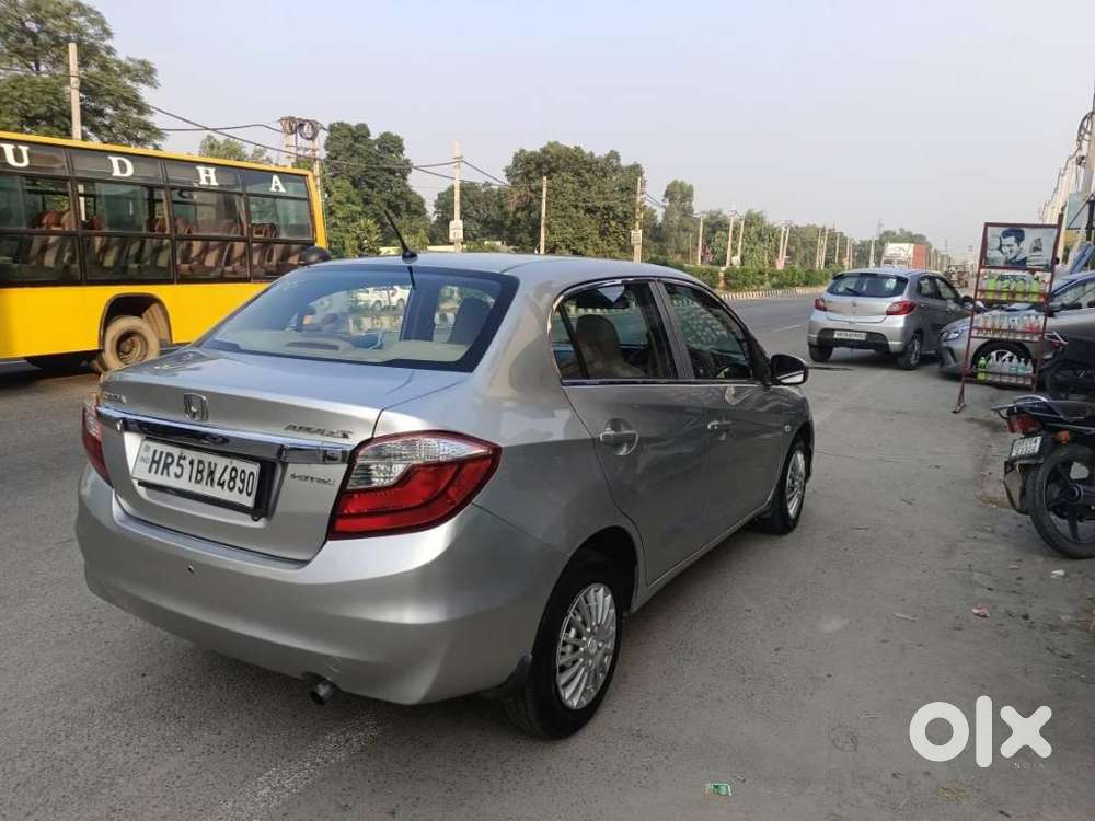 Honda Amaze S Mt I-dtec, 2017, Diesel