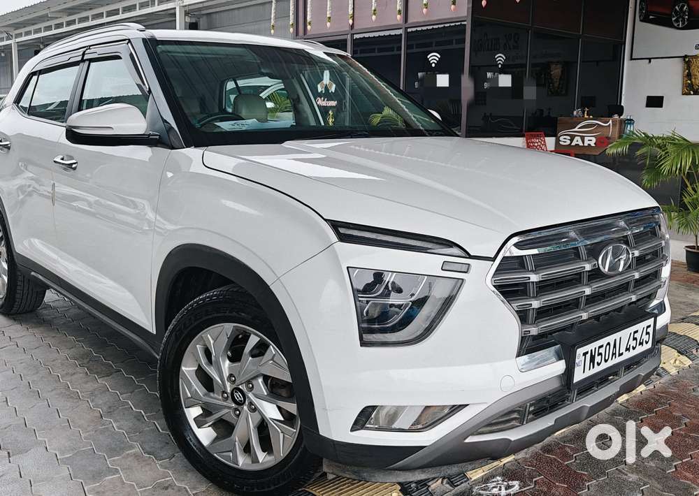 Hyundai Creta 1.6 Sx (o), 2021, Diesel