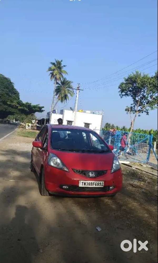 Honda Jazz 2011 Manual Petrol