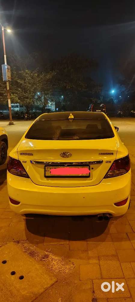 Hyundai Verna 1.6 Sx 2011