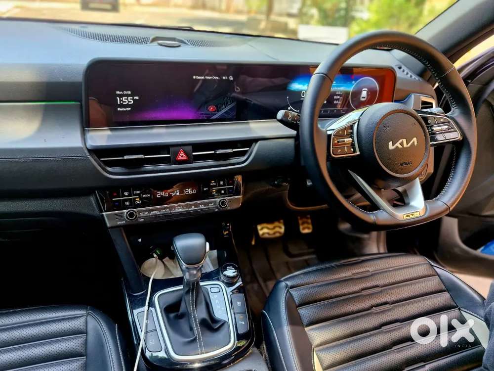 Kia Seltos 2024 Diesel 18500 Km Driven
