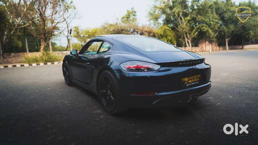 Porsche Cayman Base Tiptronic, 2017, Petrol