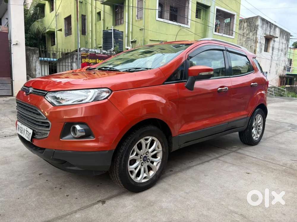 Ford Ecosport [ ] 1.5 Tdci Titanium (o), 2017, Diesel