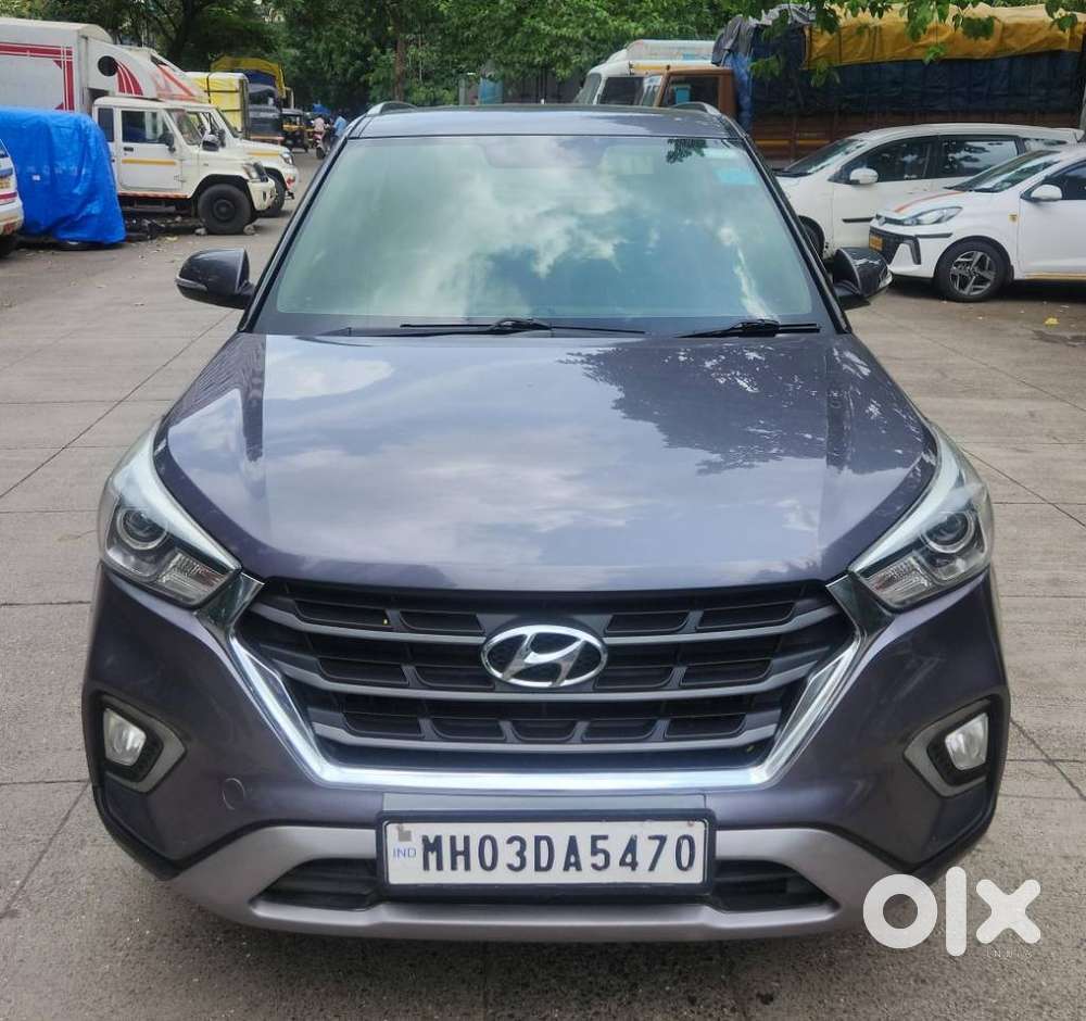Hyundai Creta Sx Plus 1.6 Dual Tone Vtvt, 2018, Petrol