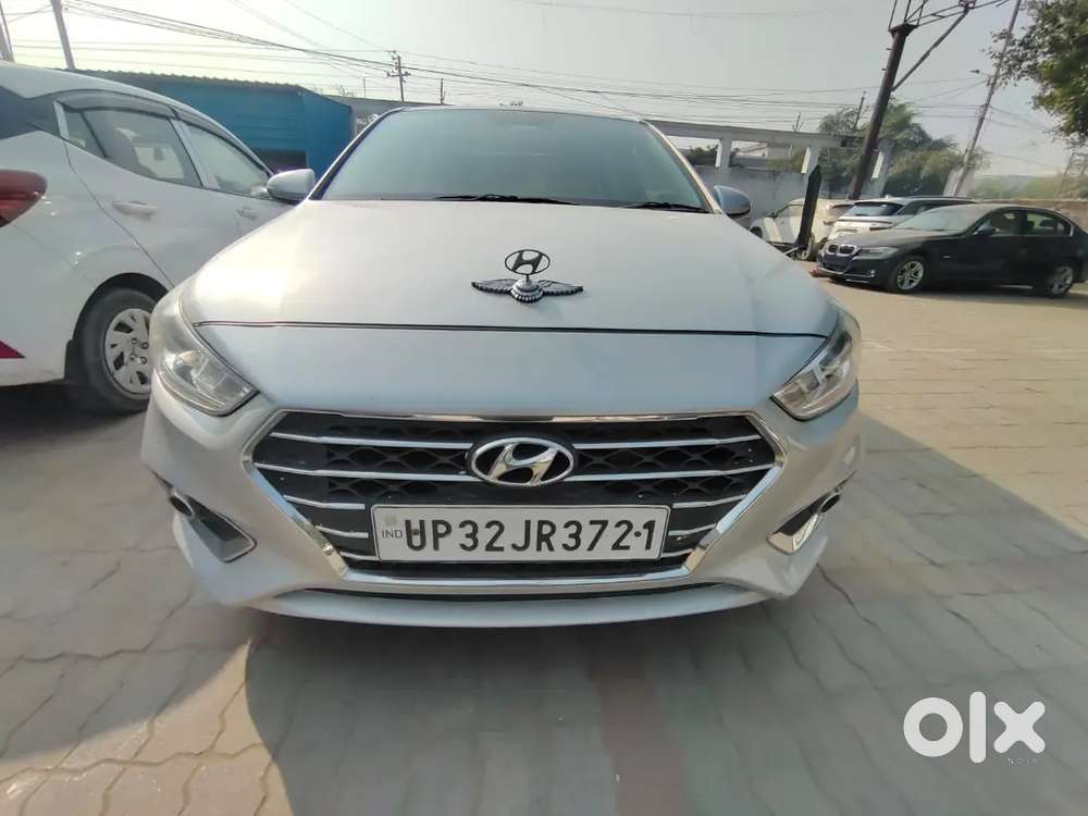 Hyundai Verna 2018 Diesel 113000 Km Driven