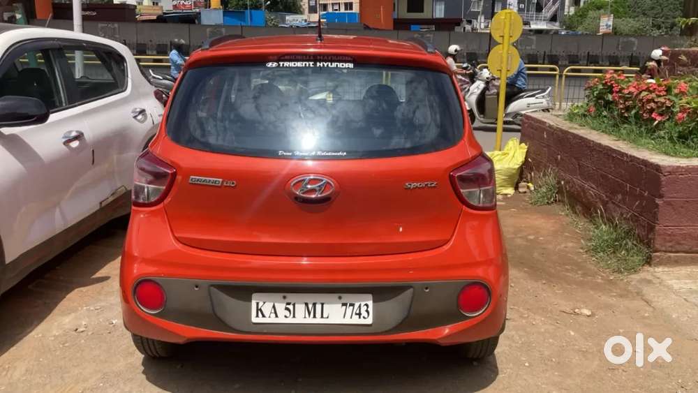 Hyundai Grand I10 [ ] 1.2 Kappa Vtvt Sportz At, 2018, Petrol