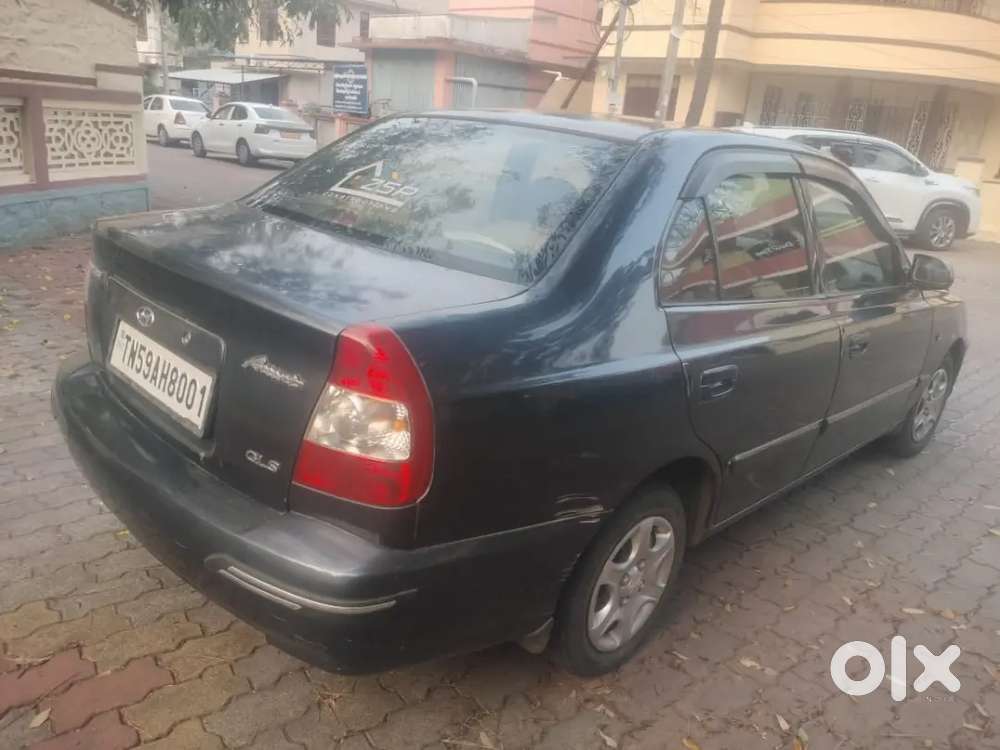 Hyundai Accent 2008 Petrol 200000 Km Driven