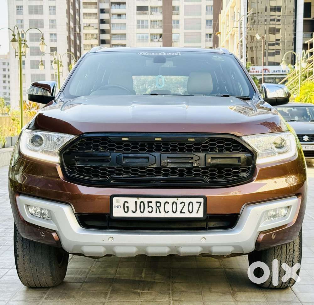 Ford Endeavour 3.2 Titanium At 4x4, 2017, Diesel