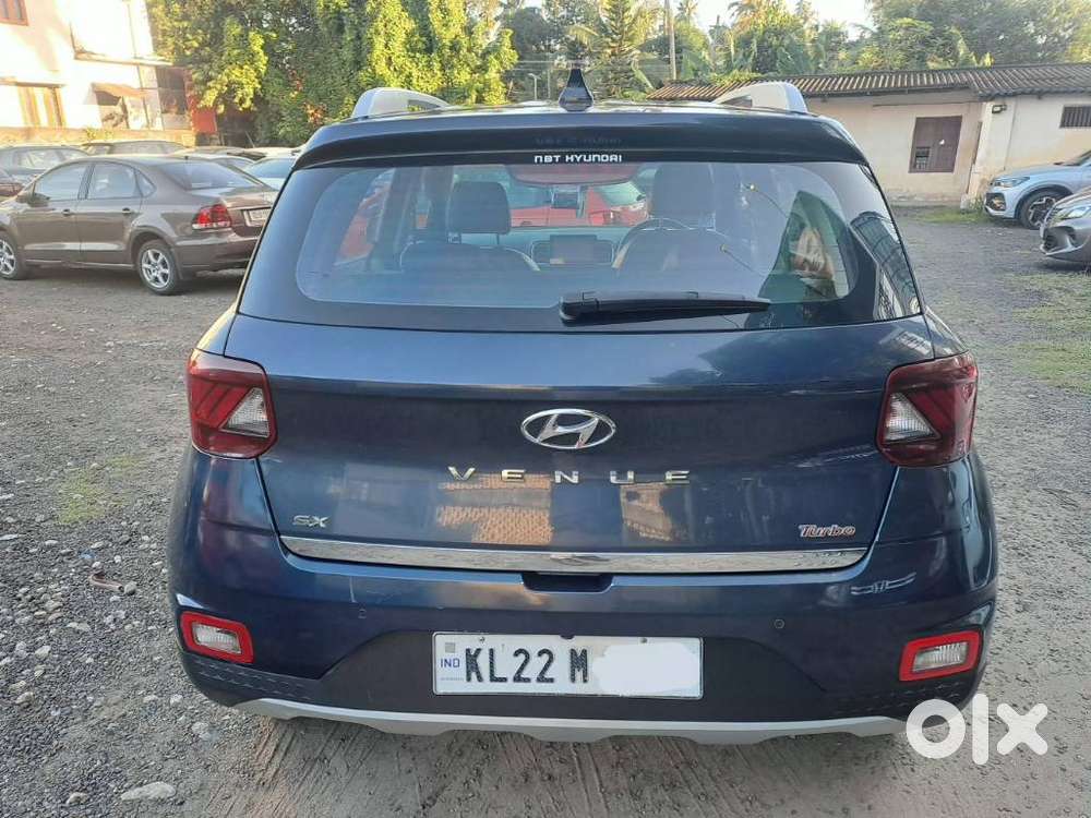 Hyundai Venue Sx Opt Turbo, 2019, Petrol