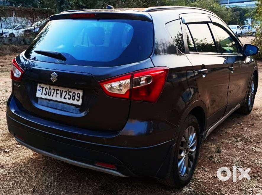 Maruti Suzuki S-cross, 2017