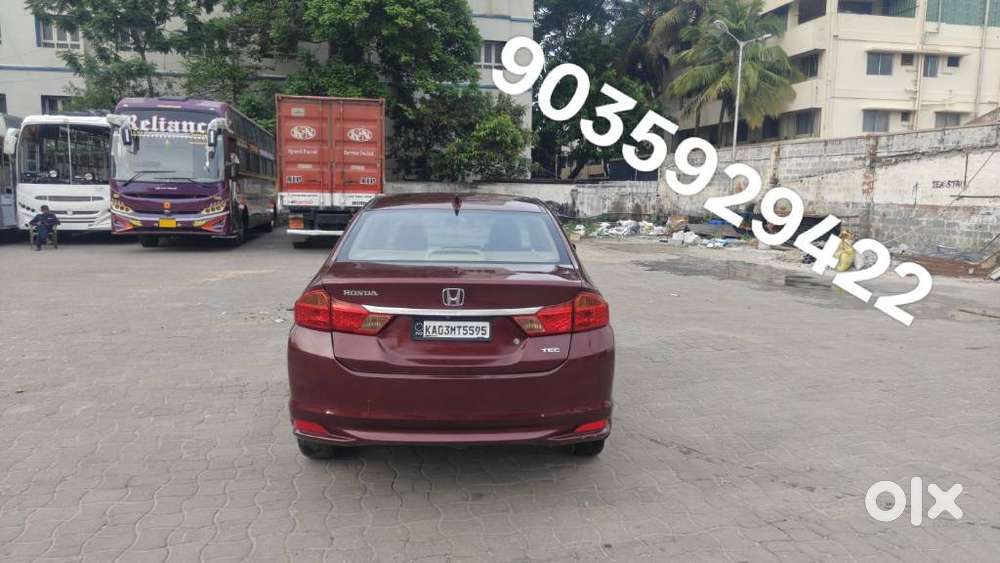 Honda City 2014-2015 I Dtec V, 2014, Diesel