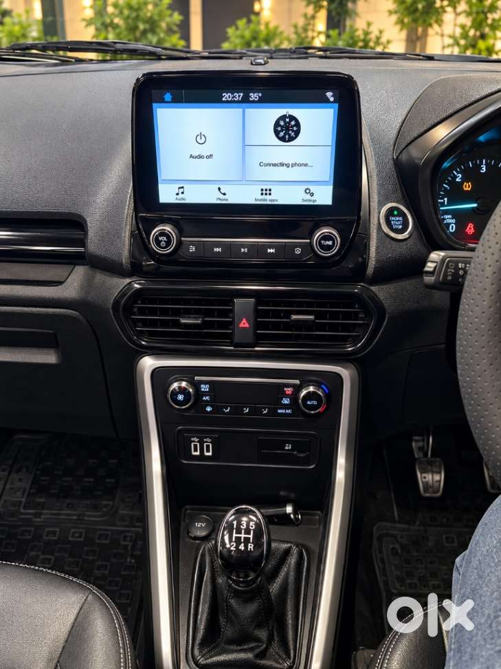 Ford Ecosport 1.5 Diesel Titanium Plus, 2018, Diesel