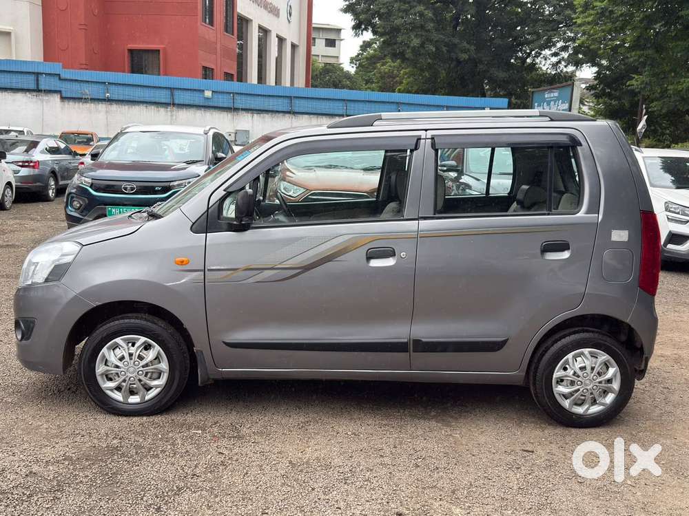 Maruti Suzuki Wagon R Cng Lxi Opt, 2017, Cng & Hybrids