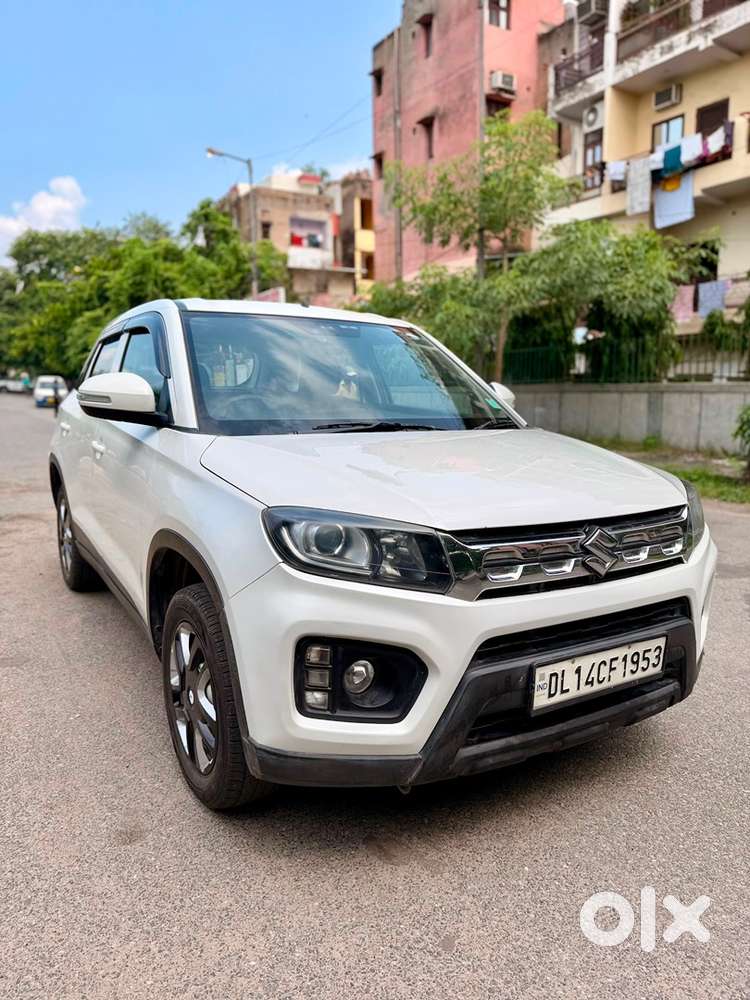 Maruti Suzuki Brezza 2021