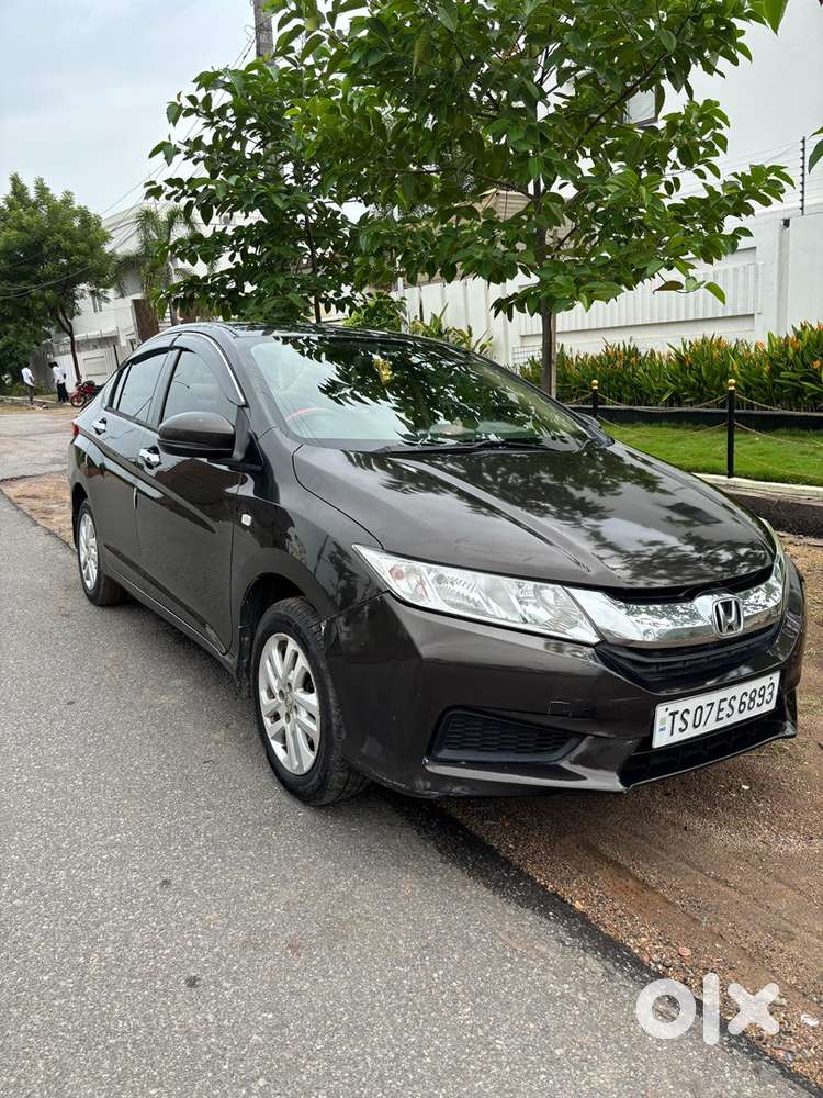 Honda City Petrol 2015 Model Well Maintained