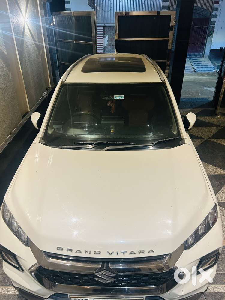 Maruti Suzuki Strong Hybrid 2025 Grand Vitara