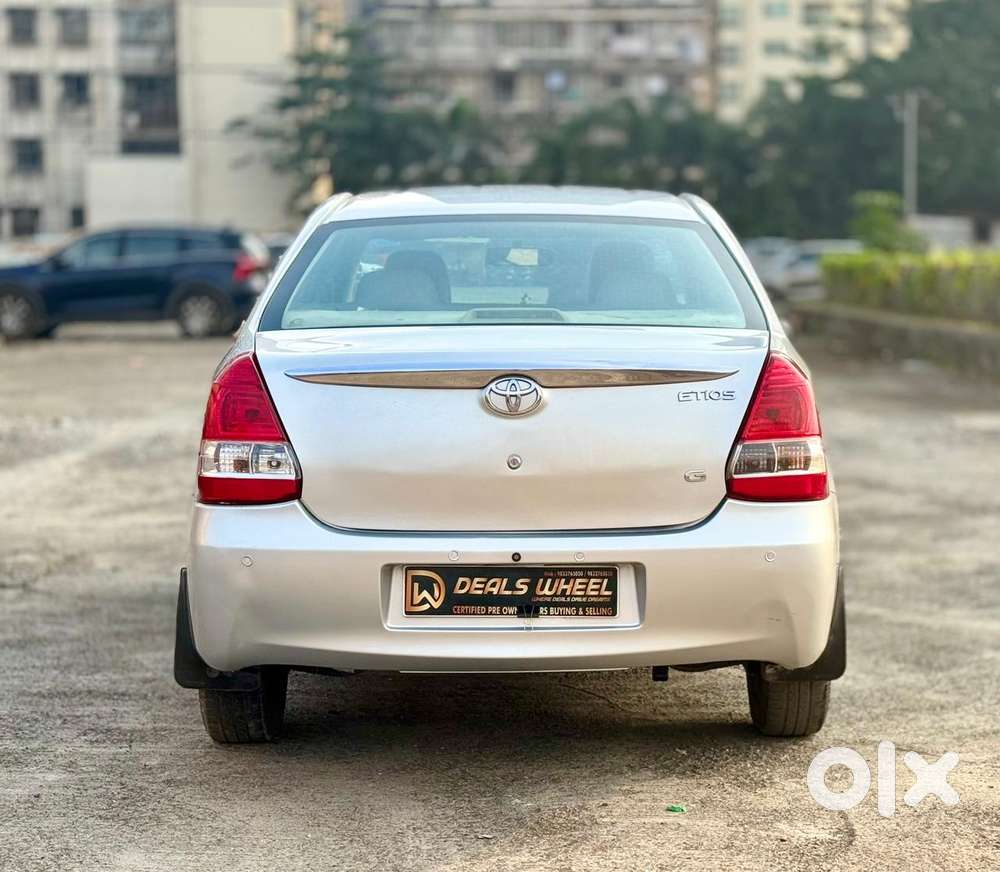 Toyota Etios 2014-2016 G, 2014, Petrol