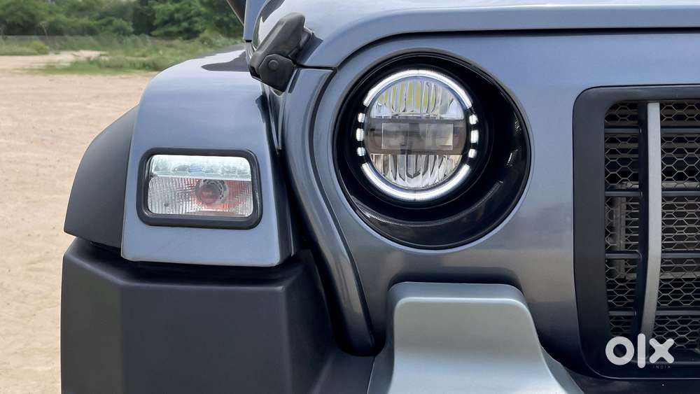 Mahindra Thar Lx P At 4wd 4s Ht, 2021, Petrol