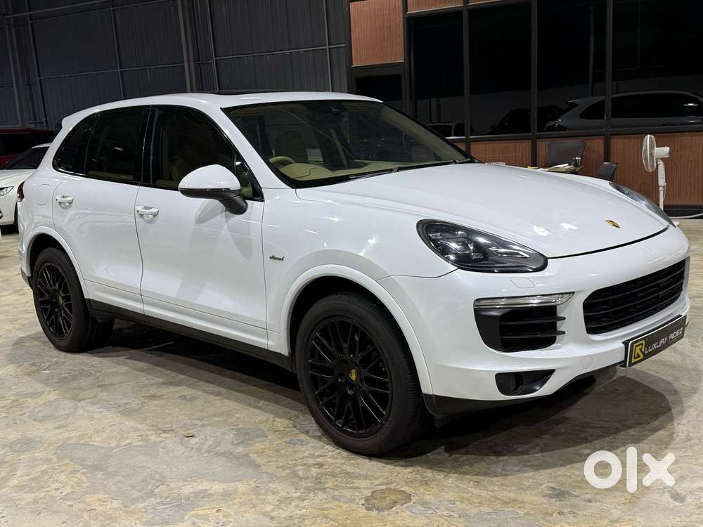 Porsche Cayenne S Diesel Platinum Edition, 2016, Diesel