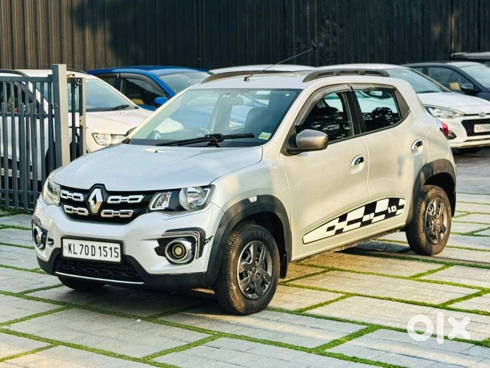 Renault Kwid 1.0 Rxt Optional, 2018, Petrol