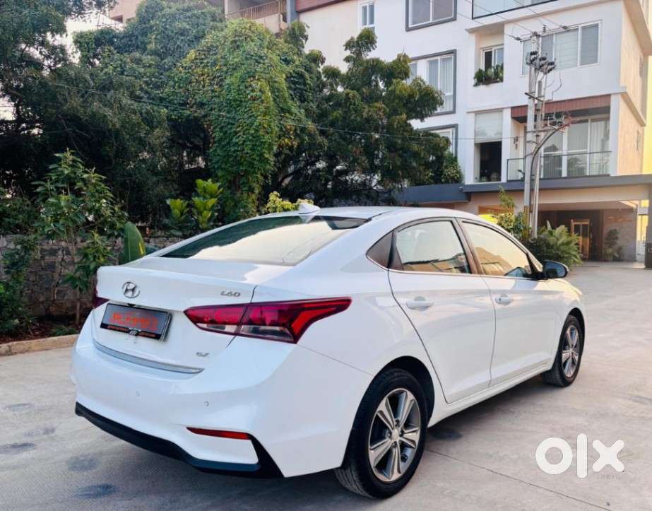 Hyundai Verna 1.6 Crdi Sx Plus At, 2018, Diesel