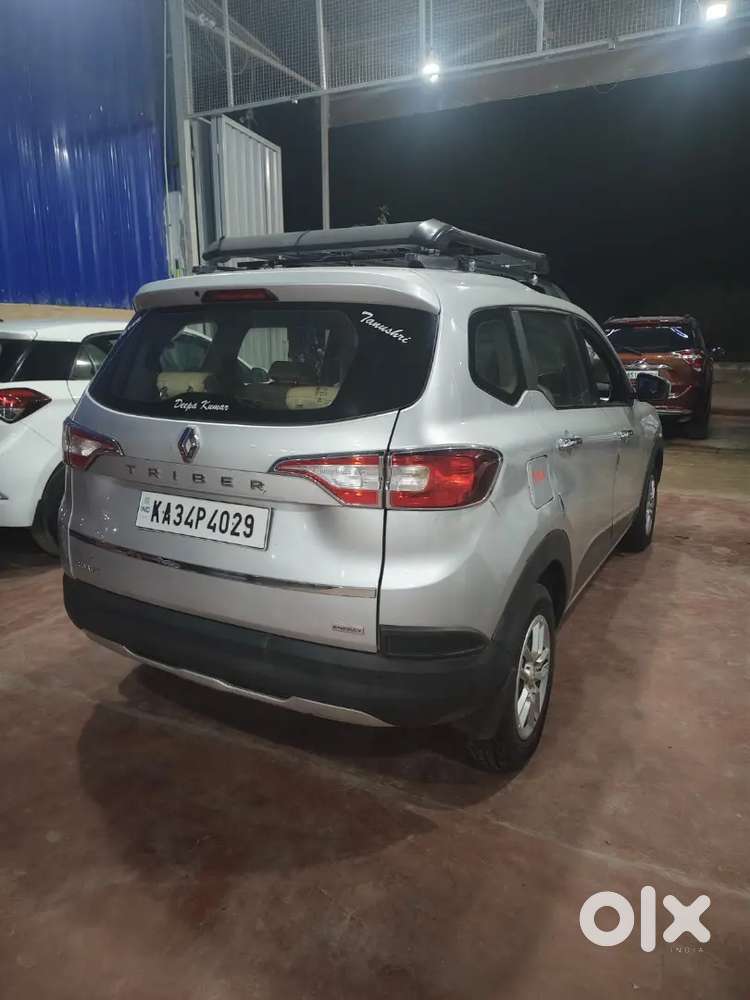 2021 Renault Triber Petrol Manual Dual Tone