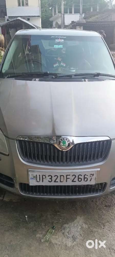 Skoda Fabia 2010 Model Year Petrol /cng Car