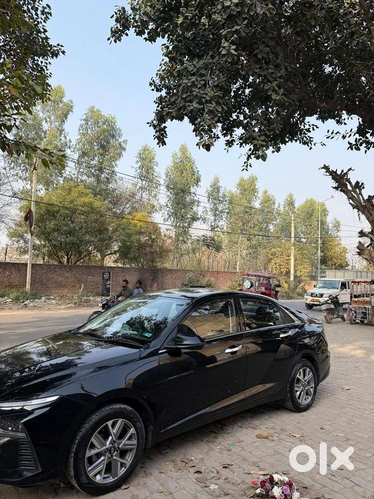 New Hyundai Verna 2024 Sx Ivt (automatic) 1st Owner 5/5 Condition