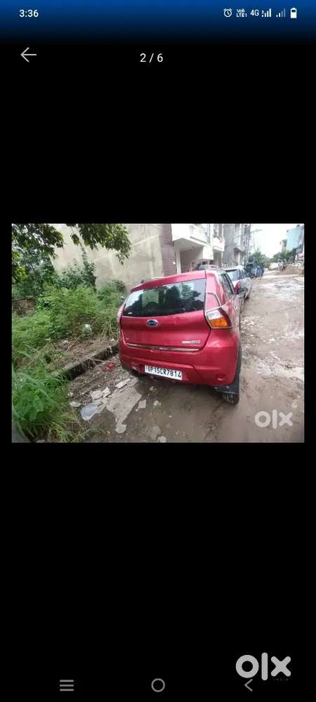 Datsun Redigo 2018 Petrol 33000 Km Driven Amt