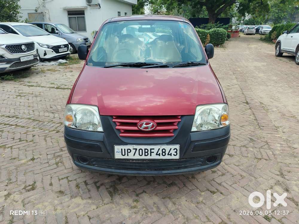 Hyundai Santro Gs Zip Plus, 2010, Petrol