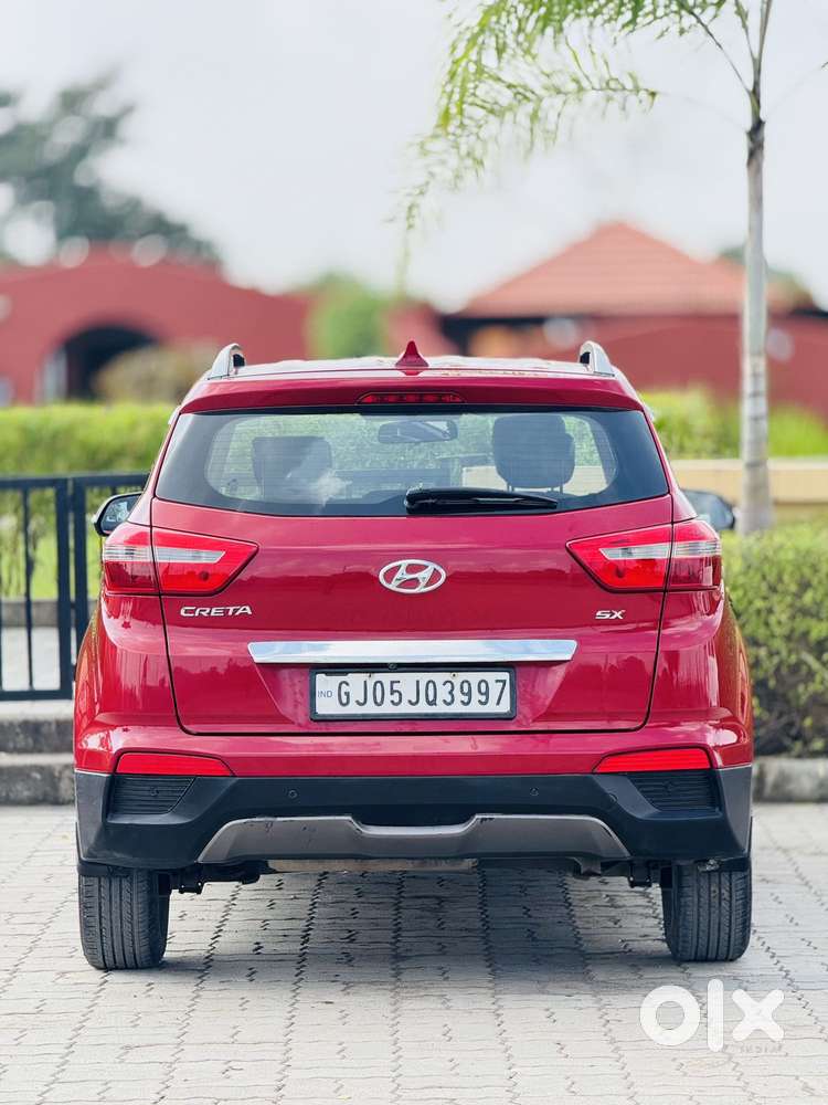 Hyundai Creta 1.6 Sx Plus, 2016, Petrol