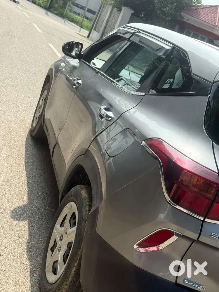 Kia Seltos Petrol Manual 2020