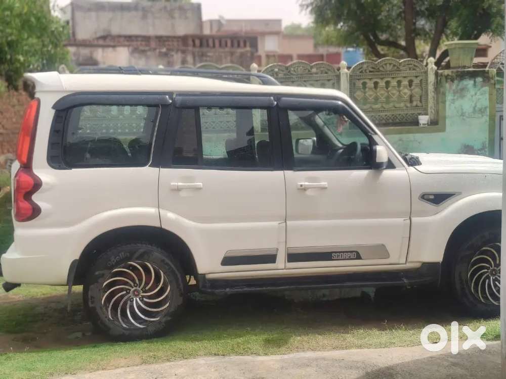 Mahindra Scorpio 2020 Diesel 78000 Km Driven