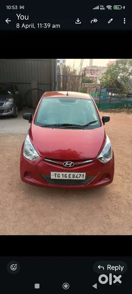 Hyundai Eon 2014 Petrol 50000 Km Driven
