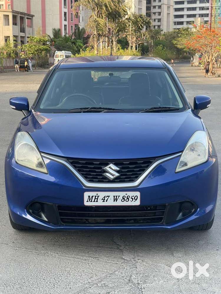 Maruti Suzuki Baleno 2017 Petrol Well Maintained